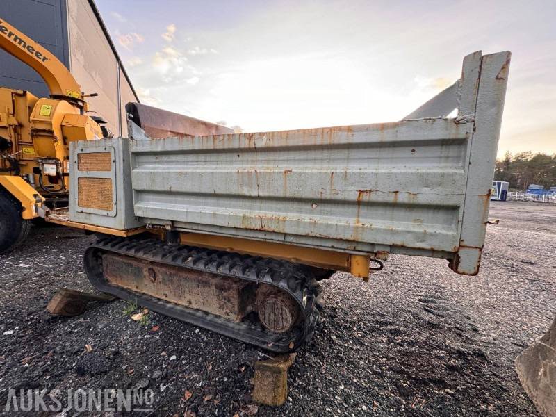 Neuson Beltegående miniudmper - RK15 - Treveis tipp - Yanmar 3TN82E Dieselmotor - Dumper: foto 4 Neuson Beltegående miniudmper - RK15 - Treveis tipp - Yanmar 3TN82E Dieselmotor - Dumper: foto 4