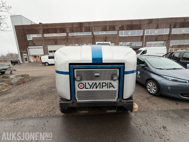 Olympia Millennium H plus Isprepareringsmaskin - 4WD - Equipamento de construção: foto 4 Olympia Millennium H plus Isprepareringsmaskin - 4WD - Equipamento de construção: foto 4