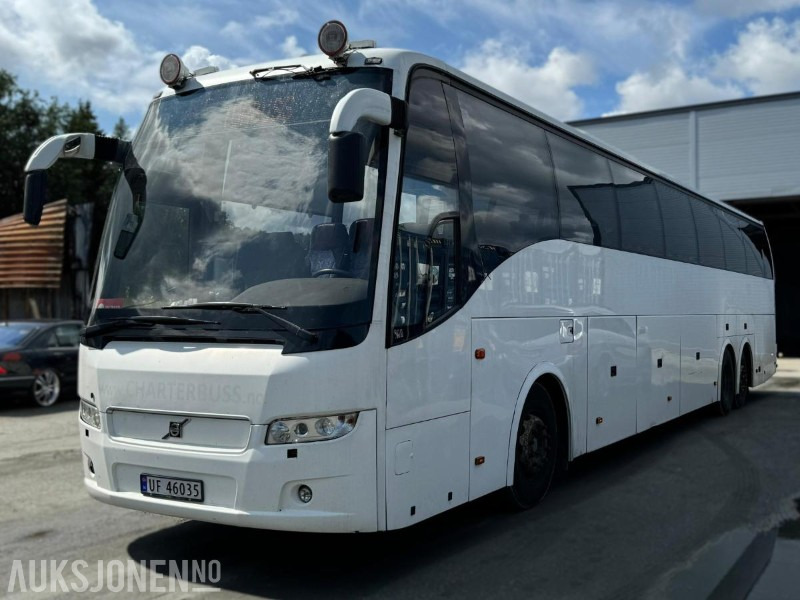 2010 Volvo 9700 HD Euro 5/51-seter/WC/cruisecontrol/el. luker - Ônibus: foto 1 2010 Volvo 9700 HD Euro 5/51-seter/WC/cruisecontrol/el. luker - Ônibus: foto 1