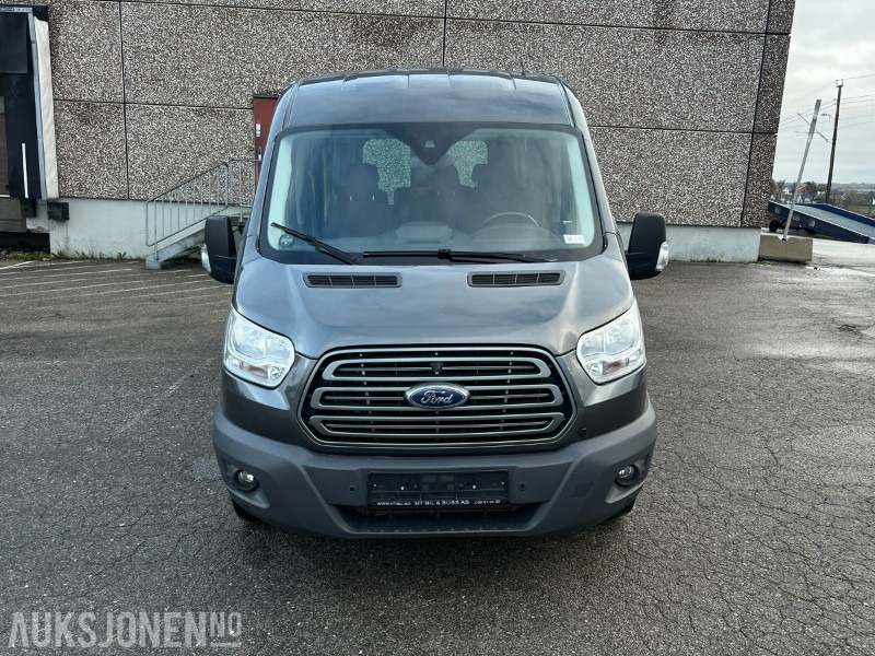 2016 Ford Transit - 12 Seter - Elektrisk skyvedør - Hengerfeste - Ônibus: foto 2 2016 Ford Transit - 12 Seter - Elektrisk skyvedør - Hengerfeste - Ônibus: foto 2