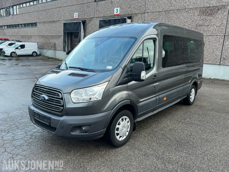 2016 Ford Transit - 12 Seter - Elektrisk skyvedør - Hengerfeste - Ônibus: foto 1 2016 Ford Transit - 12 Seter - Elektrisk skyvedør - Hengerfeste - Ônibus: foto 1