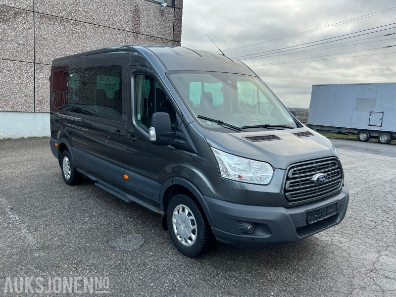 2016 Ford Transit - 12 Seter - Elektrisk skyvedør - Hengerfeste - Ônibus: foto 3 2016 Ford Transit - 12 Seter - Elektrisk skyvedør - Hengerfeste - Ônibus: foto 3