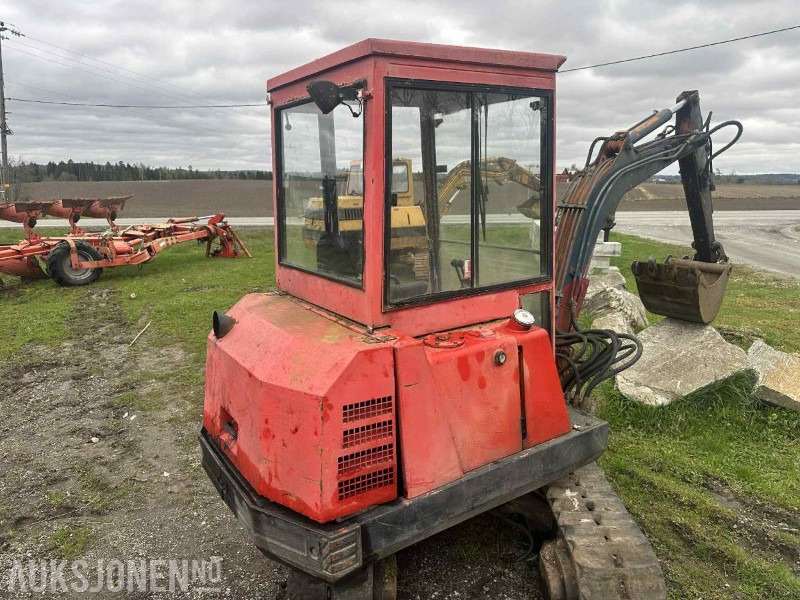 PEL-JOB Minigraver 2,4tonn - Mini escavadeira: foto 4 PEL-JOB Minigraver 2,4tonn - Mini escavadeira: foto 4