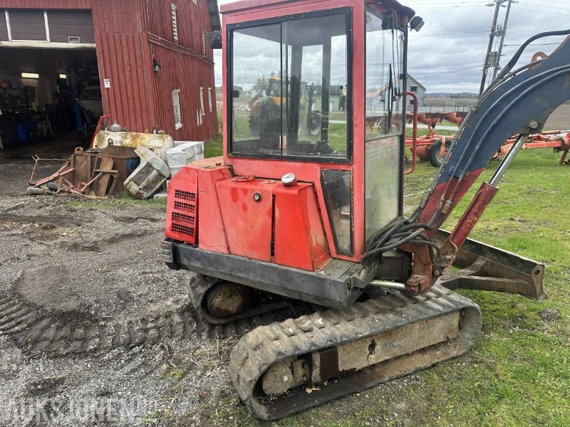 PEL-JOB Minigraver 2,4tonn - Mini escavadeira: foto 5 PEL-JOB Minigraver 2,4tonn - Mini escavadeira: foto 5