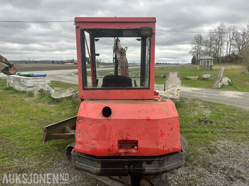 PEL-JOB Minigraver 2,4tonn - Mini escavadeira: foto 3 PEL-JOB Minigraver 2,4tonn - Mini escavadeira: foto 3