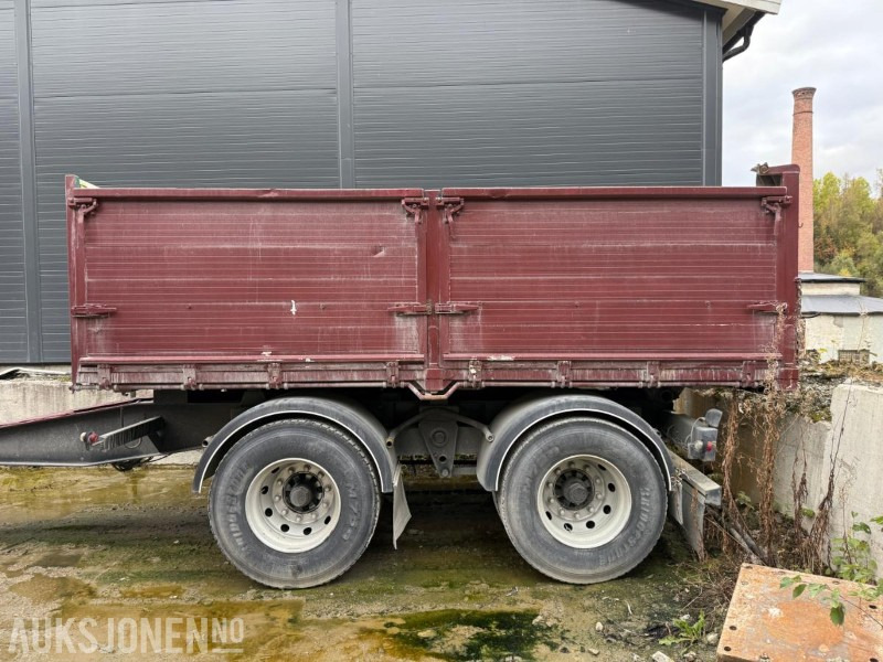 1996 Maur Bilpåbygg 2 akslet tipphenger - Reboque: foto 5 1996 Maur Bilpåbygg 2 akslet tipphenger - Reboque: foto 5
