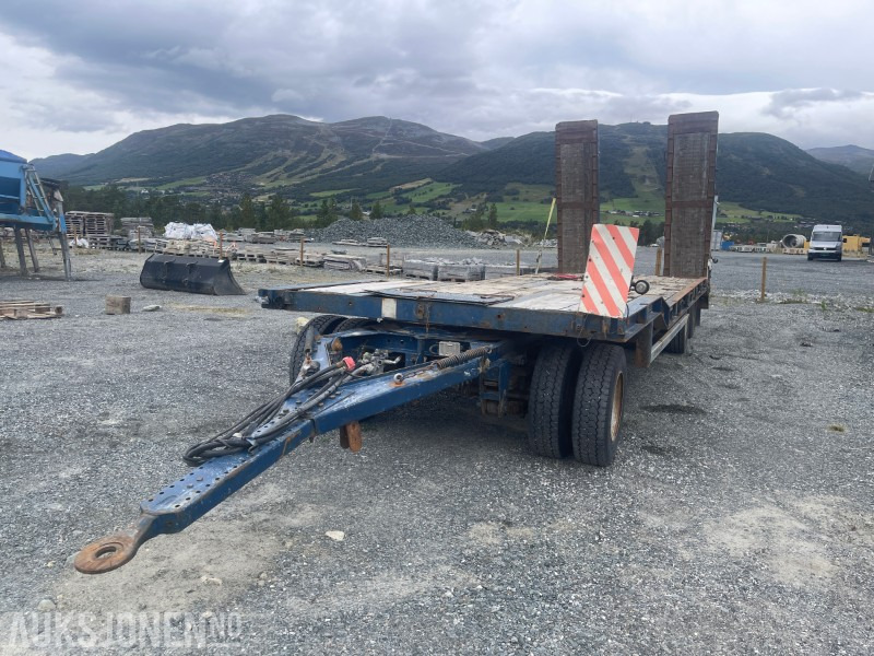 1998 GOLDHOFER 24/80 maskinhenger - Reboque: foto 1 1998 GOLDHOFER 24/80 maskinhenger - Reboque: foto 1