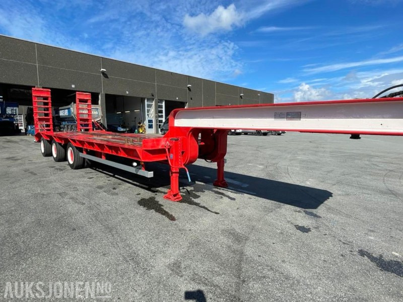 Reboque 1999 Damm 3 DJS/ 3 akslet maskinslepetralle - Maks nyttelast: 49555 kg.: foto 11