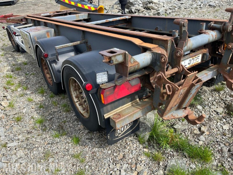 2002 Vang SLL111CT Krokløft/Container henger med tipp selges som reparasjonsobjekt - Reboque: foto 5 2002 Vang SLL111CT Krokløft/Container henger med tipp selges som reparasjonsobjekt - Reboque: foto 5