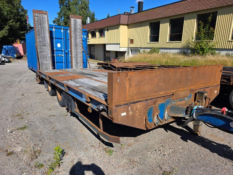 2006 ZRUST TRAILER ZPT-18 maskinhenger Nylig EU godkjent - Reboque: foto 1 2006 ZRUST TRAILER ZPT-18 maskinhenger Nylig EU godkjent - Reboque: foto 1