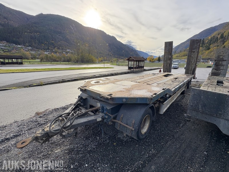 2007 Damm 3-akslet maskinhenger - EU godkjent til 28.05.2026 - Reboque: foto 1 2007 Damm 3-akslet maskinhenger - EU godkjent til 28.05.2026 - Reboque: foto 1