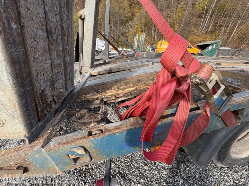 2007 Damm 3-akslet maskinhenger - EU godkjent til 28.05.2026 - Reboque: foto 5 2007 Damm 3-akslet maskinhenger - EU godkjent til 28.05.2026 - Reboque: foto 5