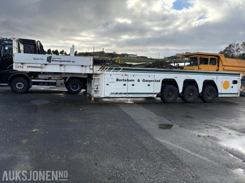 2007 Faymonville element tralle - Reboque: foto 2 2007 Faymonville element tralle - Reboque: foto 2