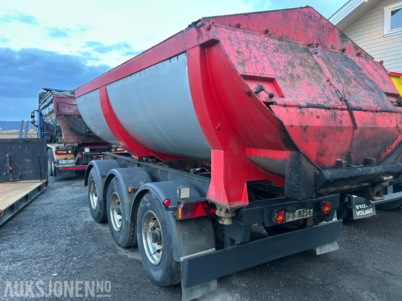 2007 H&W Asfalt henger - Reboque: foto 1 2007 H&W Asfalt henger - Reboque: foto 1