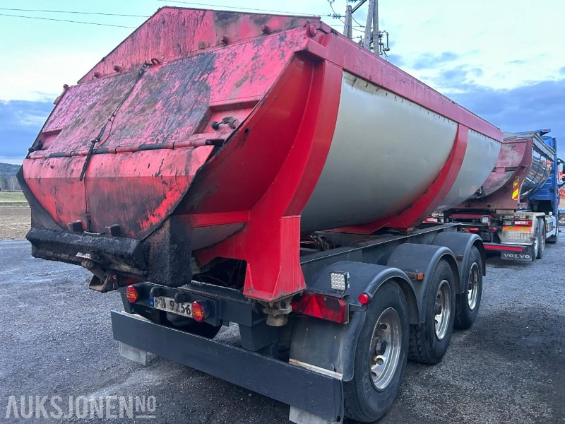 2007 H&W Asfalt henger - Reboque: foto 2 2007 H&W Asfalt henger - Reboque: foto 2