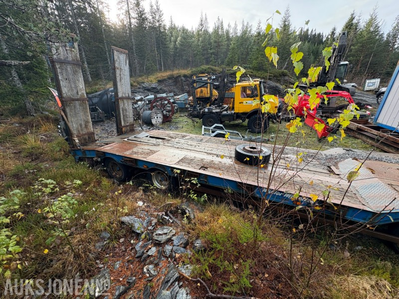 2007 Müller Mitteltal T3-30.0 Kompakt maskinhenger - Reboque: foto 4 2007 Müller Mitteltal T3-30.0 Kompakt maskinhenger - Reboque: foto 4