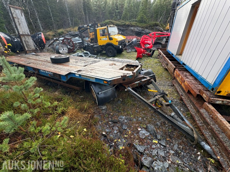 2007 Müller Mitteltal T3-30.0 Kompakt maskinhenger - Reboque: foto 2 2007 Müller Mitteltal T3-30.0 Kompakt maskinhenger - Reboque: foto 2