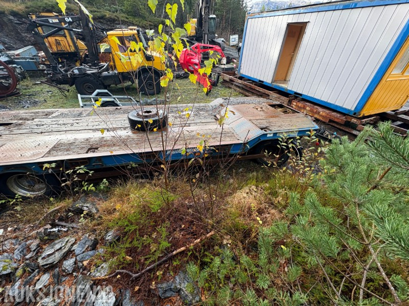 2007 Müller Mitteltal T3-30.0 Kompakt maskinhenger - Reboque: foto 3 2007 Müller Mitteltal T3-30.0 Kompakt maskinhenger - Reboque: foto 3