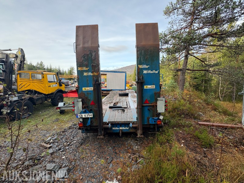 2007 Müller Mitteltal T3-30.0 Kompakt maskinhenger - Reboque: foto 5 2007 Müller Mitteltal T3-30.0 Kompakt maskinhenger - Reboque: foto 5