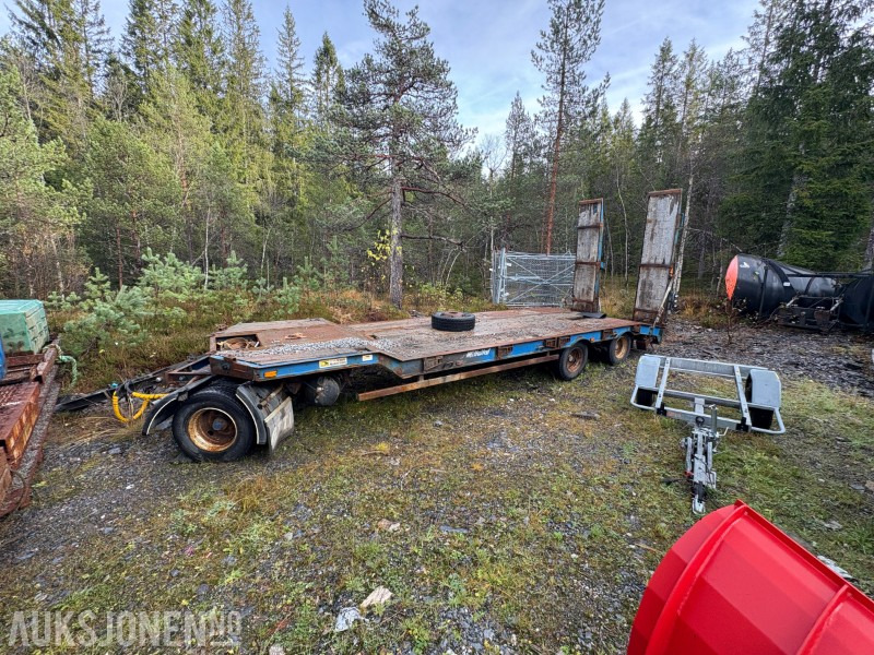 2007 Müller Mitteltal T3-30.0 Kompakt maskinhenger - Reboque: foto 1 2007 Müller Mitteltal T3-30.0 Kompakt maskinhenger - Reboque: foto 1