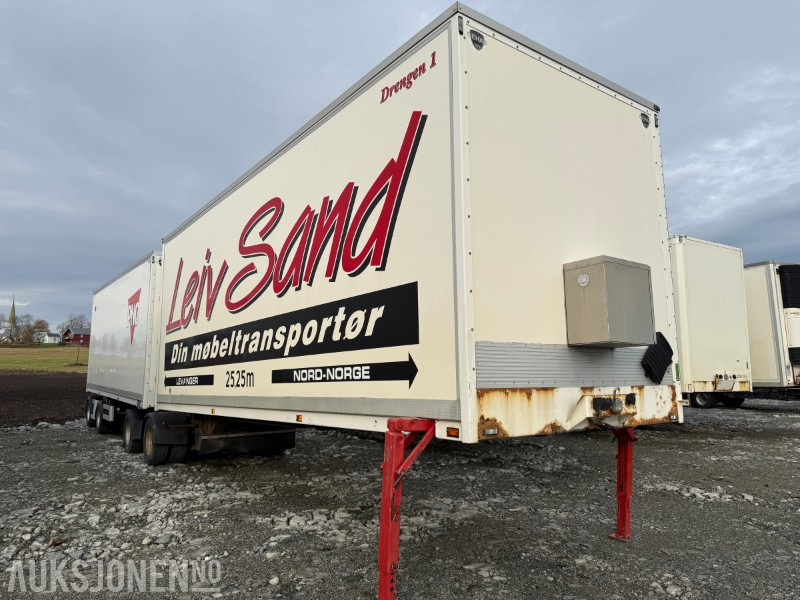 2007 Parator VX 15-20 Link - Reboque: foto 2 2007 Parator VX 15-20 Link - Reboque: foto 2