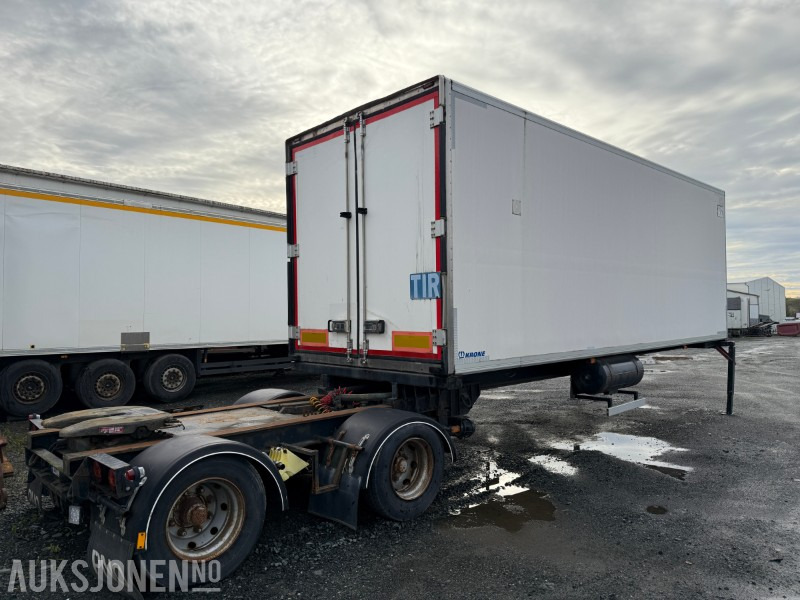 2008 Patal KUEH-Link med Thermo King aggregat - Reboque: foto 3 2008 Patal KUEH-Link med Thermo King aggregat - Reboque: foto 3