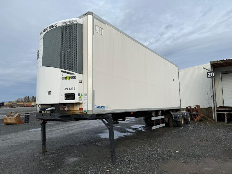 2008 Patal KUEH-Link med Thermo King aggregat - Reboque: foto 1 2008 Patal KUEH-Link med Thermo King aggregat - Reboque: foto 1