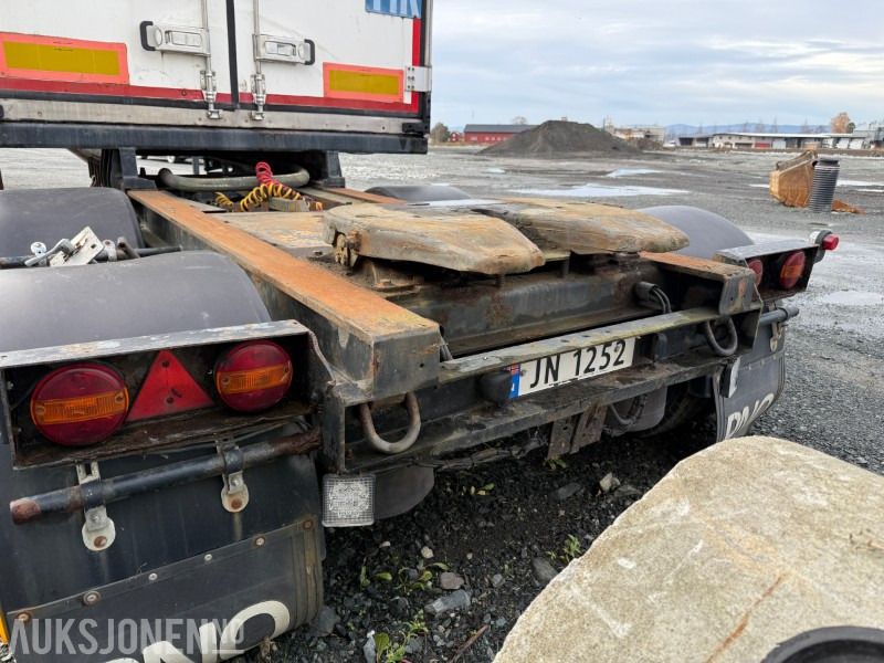 2008 Patal KUEH-Link med Thermo King aggregat - Reboque: foto 5 2008 Patal KUEH-Link med Thermo King aggregat - Reboque: foto 5