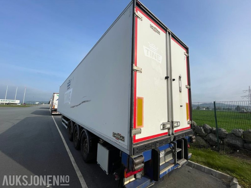 2009 Chereau Semitrailer - Kjølehenger - Carrier Transicold - 33 paller. - Reboque: foto 3 2009 Chereau Semitrailer - Kjølehenger - Carrier Transicold - 33 paller. - Reboque: foto 3