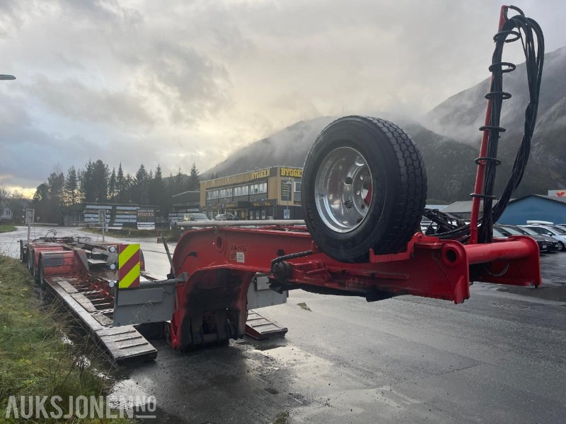 2009 Vang ATHLS 111+1 Brønnhenger, Eu godkjent til 07.05.2026 - Reboque: foto 2 2009 Vang ATHLS 111+1 Brønnhenger, Eu godkjent til 07.05.2026 - Reboque: foto 2