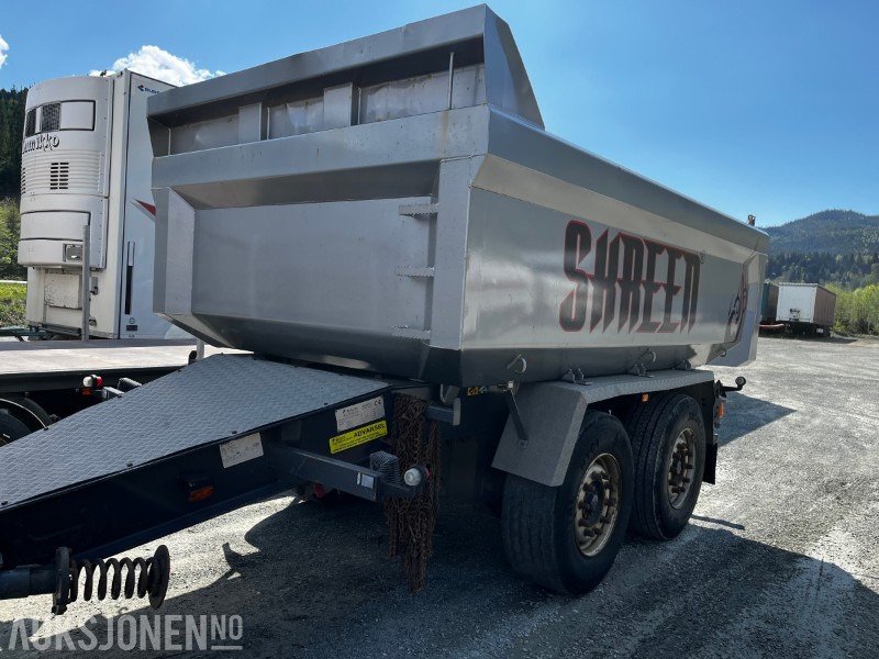 2014 Maur Bilpåbygg Boggikjerre EU-godkjennes før overlevering - Reboque: foto 2 2014 Maur Bilpåbygg Boggikjerre EU-godkjennes før overlevering - Reboque: foto 2
