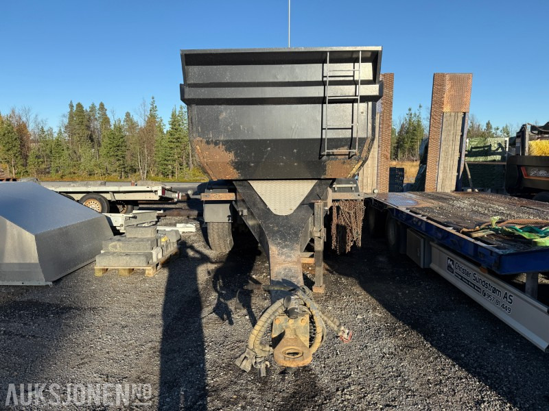 2015 Nor Slep PHV-18T - 2-aksler - Totalvekt 18 000kg - Reboque: foto 2 2015 Nor Slep PHV-18T - 2-aksler - Totalvekt 18 000kg - Reboque: foto 2