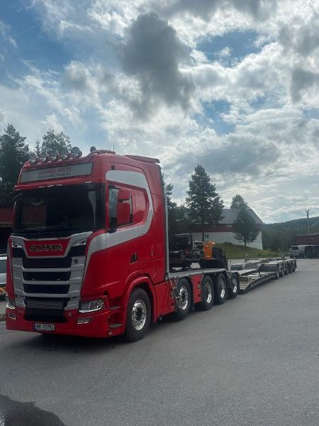 2015 Vang ATHHS 4+1 brønnhenger - Reboque: foto 1 2015 Vang ATHHS 4+1 brønnhenger - Reboque: foto 1