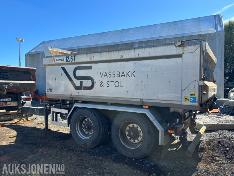 2018 ISTRAIL 2akslet DUMPERKJERRE TN144 - Reboque: foto 3 2018 ISTRAIL 2akslet DUMPERKJERRE TN144 - Reboque: foto 3