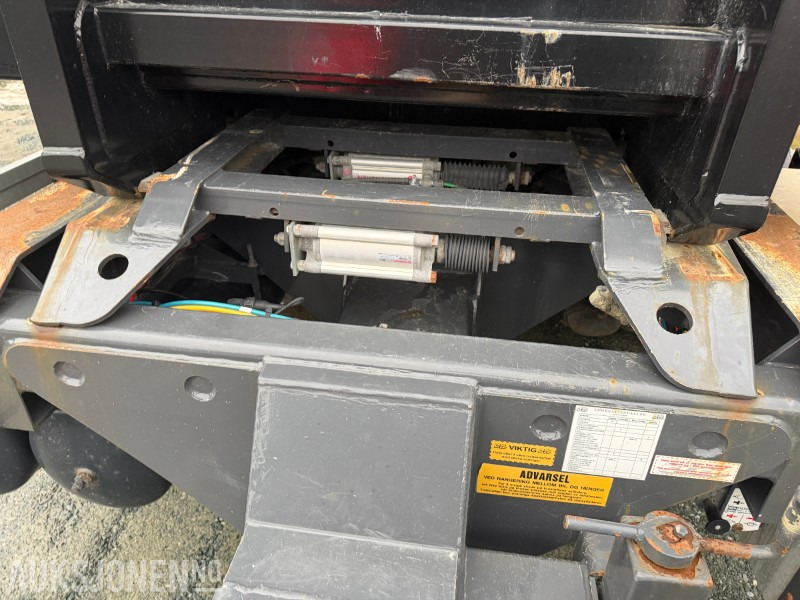 Reboque 2018 Nor Slep Krokhenger med tipp / Trippelkjerre: foto 16