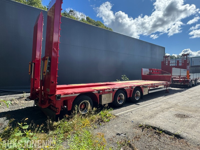 2019 Doll Semitrailer – 3-akslet maskinhenger, nylakkert, EU-godkjent til 08/2026 - Reboque: foto 4 2019 Doll Semitrailer – 3-akslet maskinhenger, nylakkert, EU-godkjent til 08/2026 - Reboque: foto 4