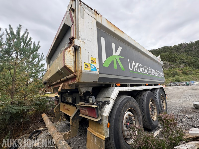 2019 Istrail 3-akslet tippkjerre - EU ok 20.05.2026 - Reboque: foto 3 2019 Istrail 3-akslet tippkjerre - EU ok 20.05.2026 - Reboque: foto 3
