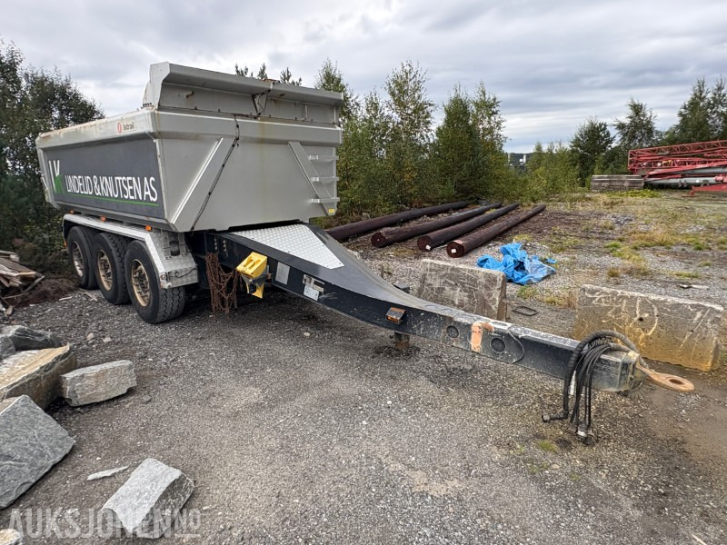 2019 Istrail 3-akslet tippkjerre - EU ok 20.05.2026 - Reboque: foto 2 2019 Istrail 3-akslet tippkjerre - EU ok 20.05.2026 - Reboque: foto 2