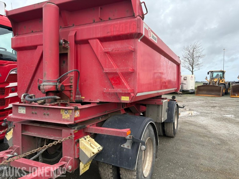 2019 Istrail Dumper trailer 2 akslet tipp henger - Reboque: foto 1 2019 Istrail Dumper trailer 2 akslet tipp henger - Reboque: foto 1
