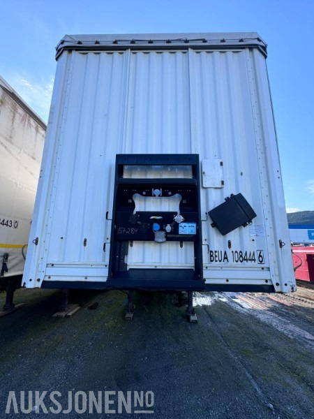 2020 KÄSSBOHRER MAXIMA XS Kapelltralle med Huckepack løftepunkter - Sideåpning og skyvbart tak - Reboque: foto 2 2020 KÄSSBOHRER MAXIMA XS Kapelltralle med Huckepack løftepunkter - Sideåpning og skyvbart tak - Reboque: foto 2