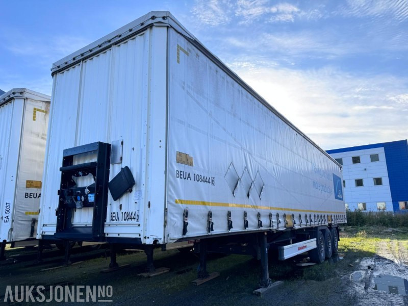 2020 KÄSSBOHRER MAXIMA XS Kapelltralle med Huckepack løftepunkter - Sideåpning og skyvbart tak - Reboque: foto 1 2020 KÄSSBOHRER MAXIMA XS Kapelltralle med Huckepack løftepunkter - Sideåpning og skyvbart tak - Reboque: foto 1