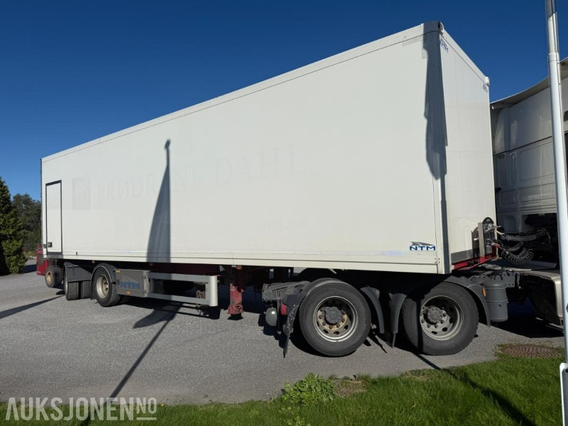 2021 NTM lukket skaptralle m/full sideåpning - 28 paller. - Reboque: foto 3 2021 NTM lukket skaptralle m/full sideåpning - 28 paller. - Reboque: foto 3
