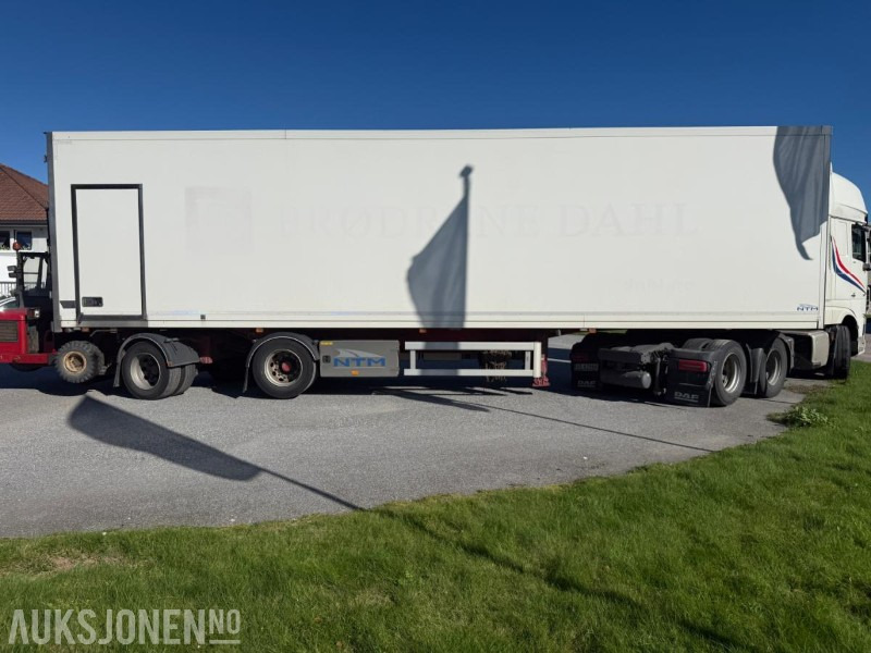 2021 NTM lukket skaptralle m/full sideåpning - 28 paller. - Reboque: foto 4 2021 NTM lukket skaptralle m/full sideåpning - 28 paller. - Reboque: foto 4