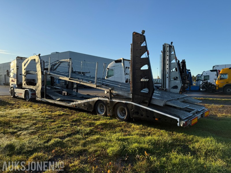 2021 VEGA TRAILER 2 AXLE BILTRANSPORT HENGER - Reboque: foto 3 2021 VEGA TRAILER 2 AXLE BILTRANSPORT HENGER - Reboque: foto 3
