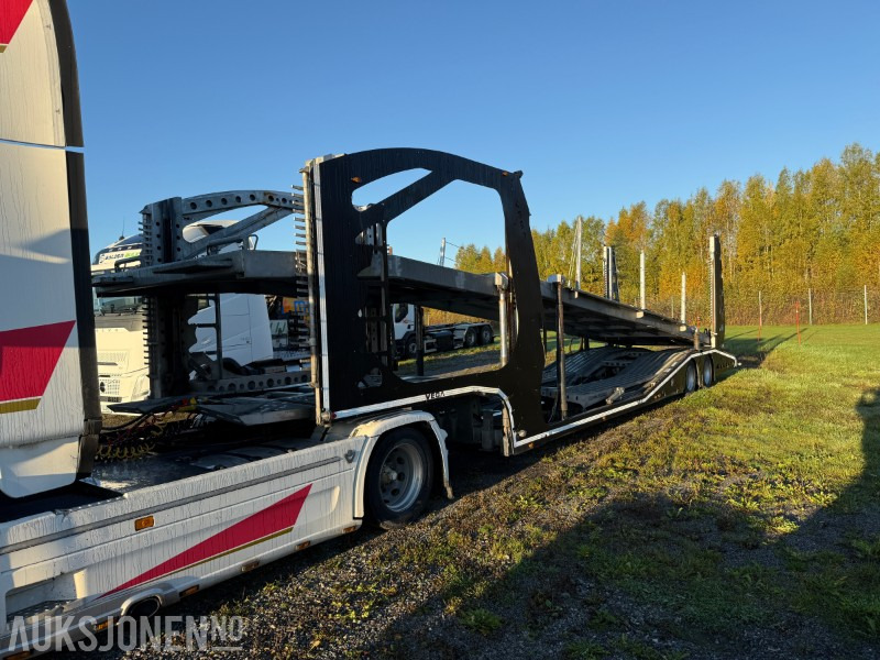2021 VEGA TRAILER 2 AXLE BILTRANSPORT HENGER - Reboque: foto 1 2021 VEGA TRAILER 2 AXLE BILTRANSPORT HENGER - Reboque: foto 1