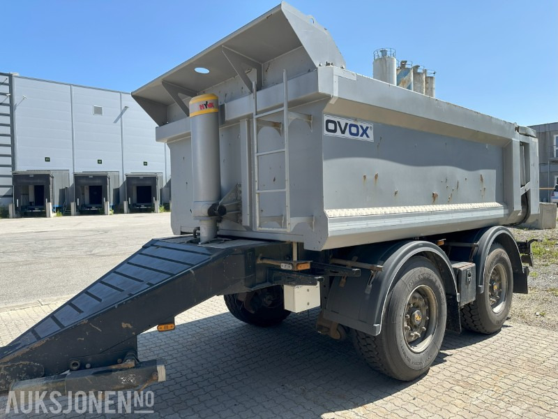Reboque 2022 Ovox 2-akslet tippkjerre NY EU: foto 1