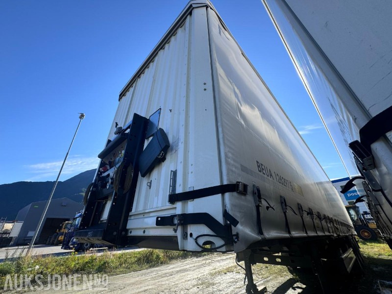 2023 KAESSBOHRER MAXIMA XS - Kapelltralle med Huckepack løftepunkter - Sideåpning og skyvbart tak - Reboque: foto 3 2023 KAESSBOHRER MAXIMA XS - Kapelltralle med Huckepack løftepunkter - Sideåpning og skyvbart tak - Reboque: foto 3