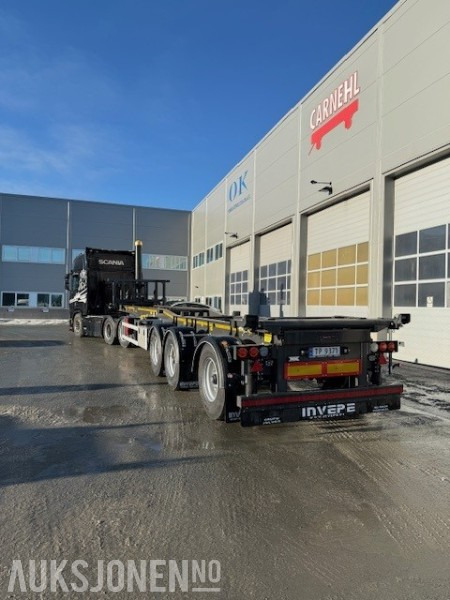 2025 Invepe containersemi med tipp - ny-garanti - Reboque: foto 5 2025 Invepe containersemi med tipp - ny-garanti - Reboque: foto 5