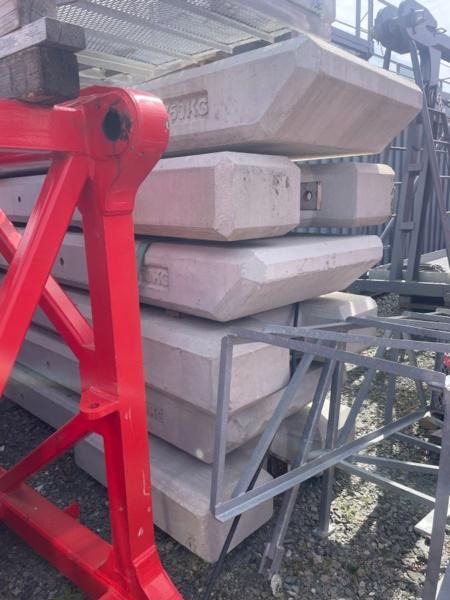 Locação financeira de  SAEZ TLS 65 10T TÅRNKRAN SAEZ TLS 65 10T TÅRNKRAN: foto 19