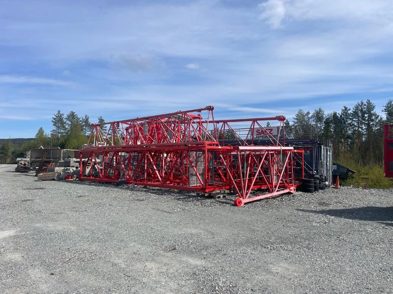 SAEZ TLS 65 10T TÅRNKRAN - Guindaste: foto 5 SAEZ TLS 65 10T TÅRNKRAN - Guindaste: foto 5